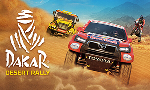 达喀尔拉力赛pc版