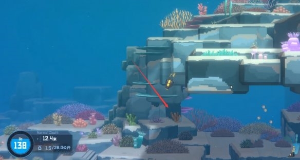 《潛水員戴夫》條紋海馬捕捉攻略