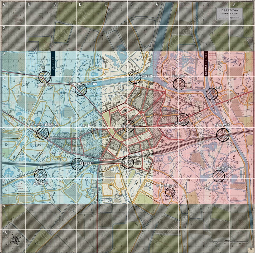 《人間地獄》全新地圖戰(zhàn)役一覽最新展示