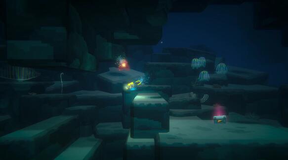 《潛水員戴夫》麥克風和鮫人石板位置