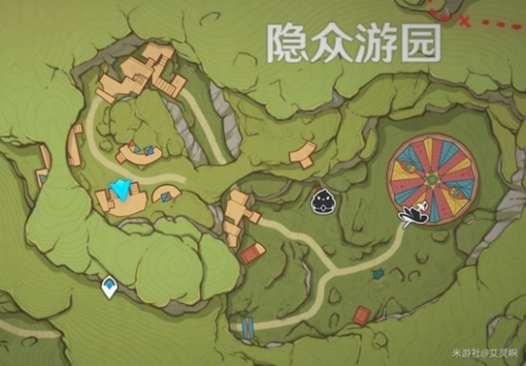 《原神》隱眾游園水珠寶箱解謎攻略