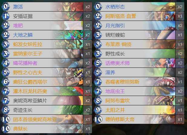 《爐石傳說》巫妖王的進(jìn)軍高勝卡組推薦