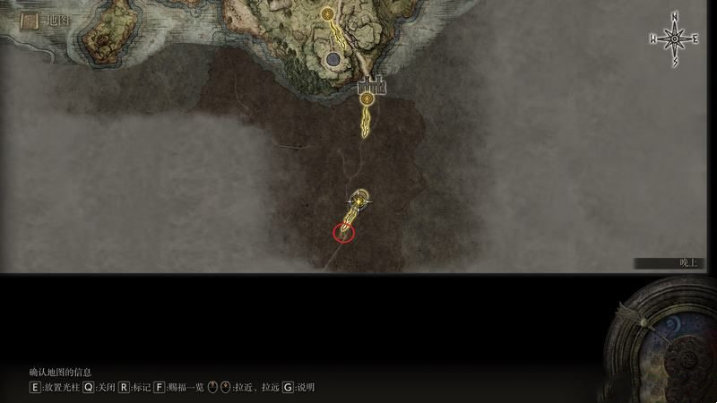 《艾爾登法環(huán)》游戲技巧及地圖碎片賜福點(diǎn)一覽