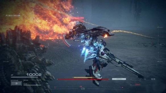 《裝甲核心6》護衛(wèi)武裝開采艦打法攻略