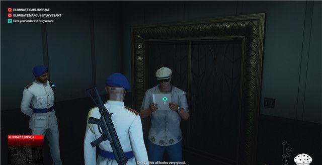 《殺手3》全劇情圖文流程攻略分享