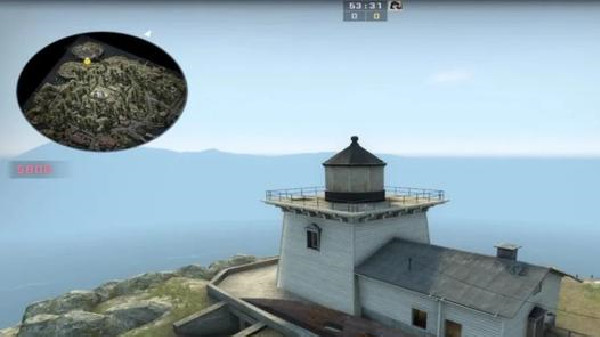 《CSGO》神秘小鎮(zhèn)碼頭停泊處噴涂鴉位置匯總介紹