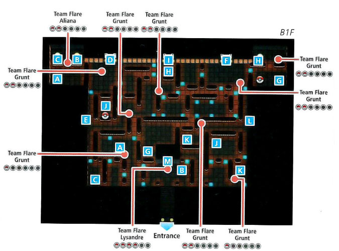 《口袋妖怪XY》二周目劇情流程圖文攻略分享