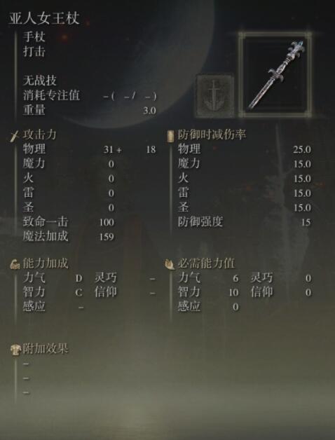 《艾爾登法環(huán)》法杖強(qiáng)度排名