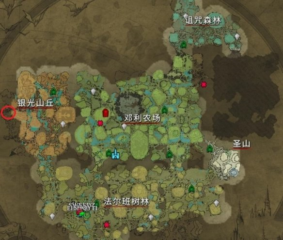 《吸血鬼崛起》太陽(yáng)使者位置介紹