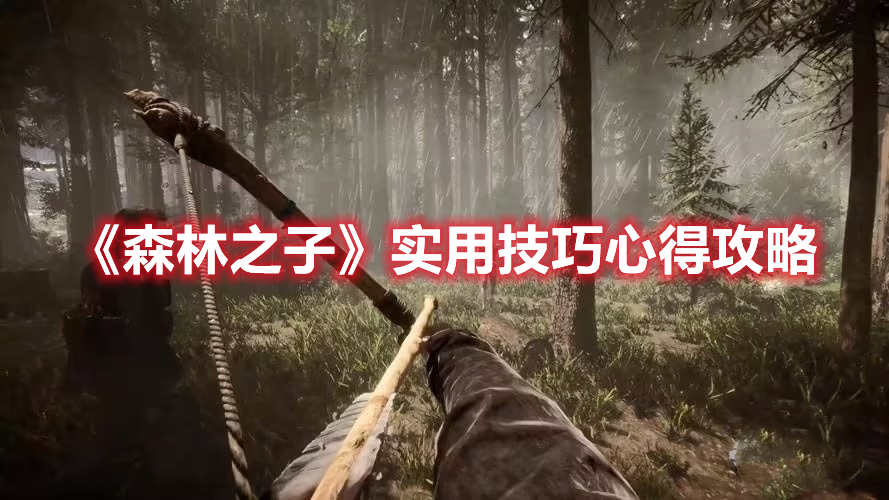 《森林之子》實用技巧心得攻略