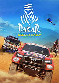 达喀尔拉力赛pc版