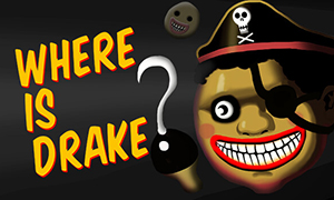 德雷克在哪里？