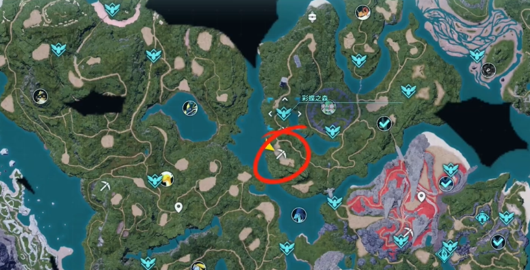 《幻獸帕魯》挖礦據點位置推薦