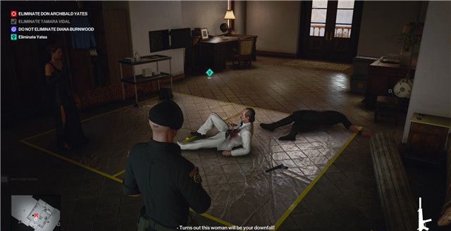 《殺手3》全劇情圖文流程攻略分享