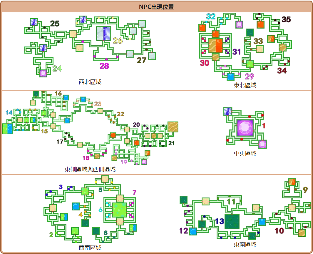 《寶可夢晶燦鉆石明亮珍珠》各稀有精靈捕捉地點和方法分享介紹