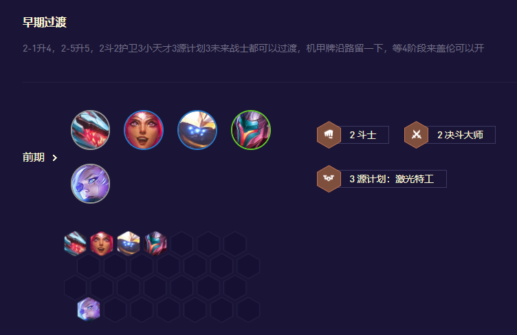 《云頂之弈》S8.5劍魔主C陣容玩法攻略
