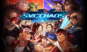 snk对卡普空：svc打乱战