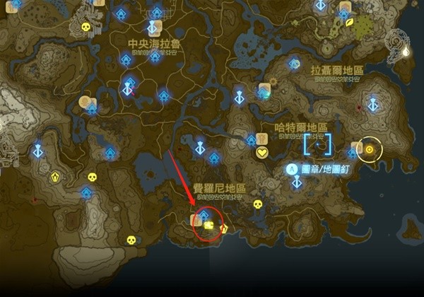 《塞爾達(dá)傳說(shuō)王國(guó)之淚》5連獸神弓獲取攻略