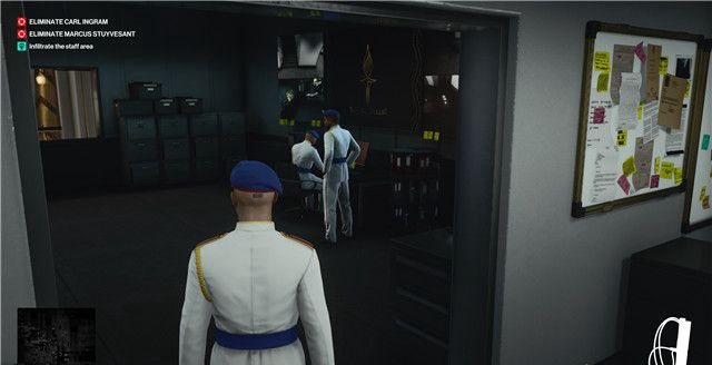 《殺手3》全劇情圖文流程攻略分享