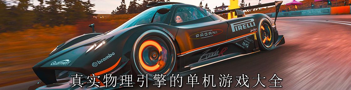 真实物理引擎的单机游戏大全
