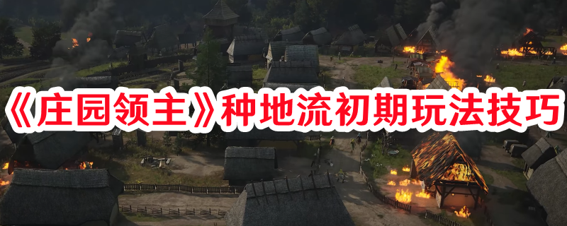 《莊園領(lǐng)主》種地流初期玩法技巧