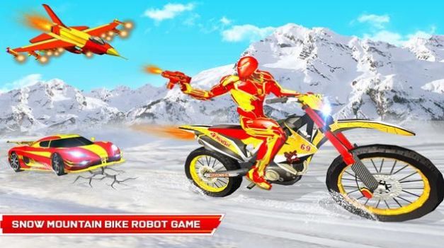 Snow Bike Game