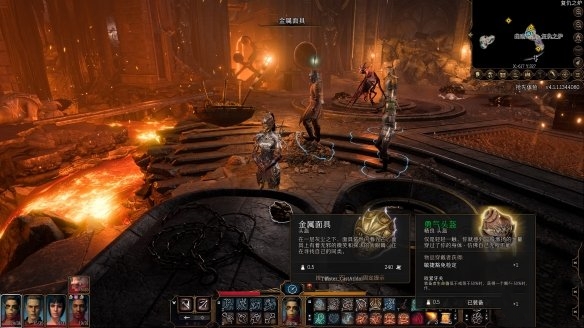 《博德之門3》復(fù)仇之爐面具位置介紹