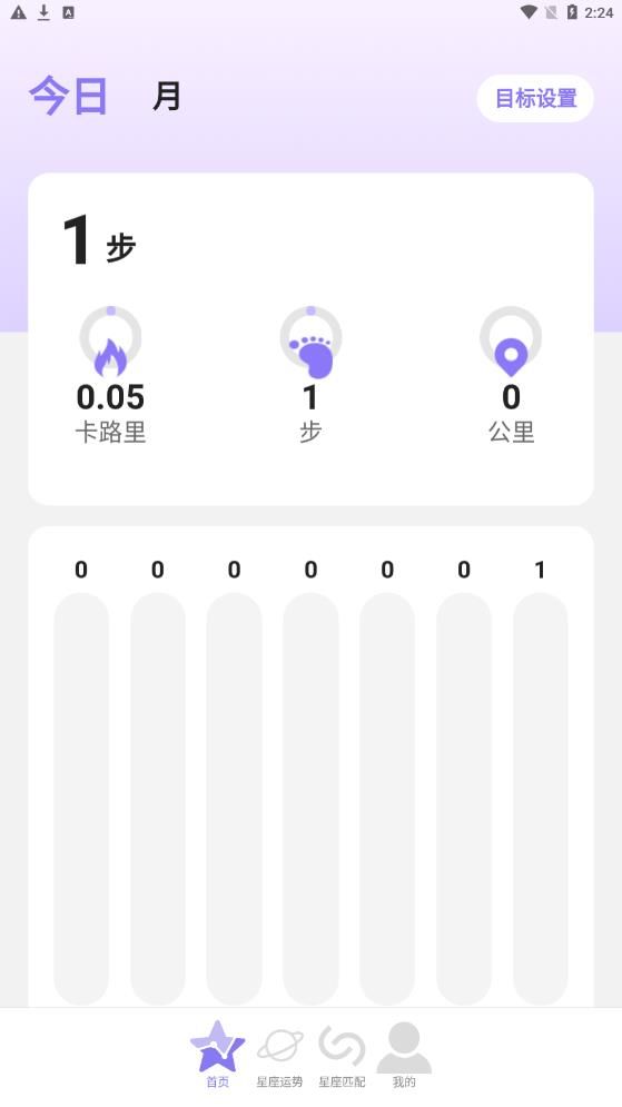 星罗步数