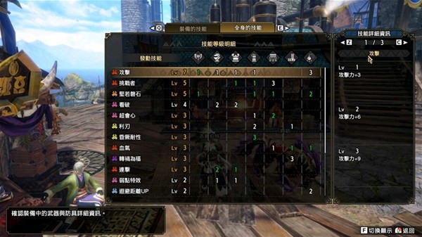 《怪物獵人崛起》曙光4.0飛天電鋸盾斧配裝