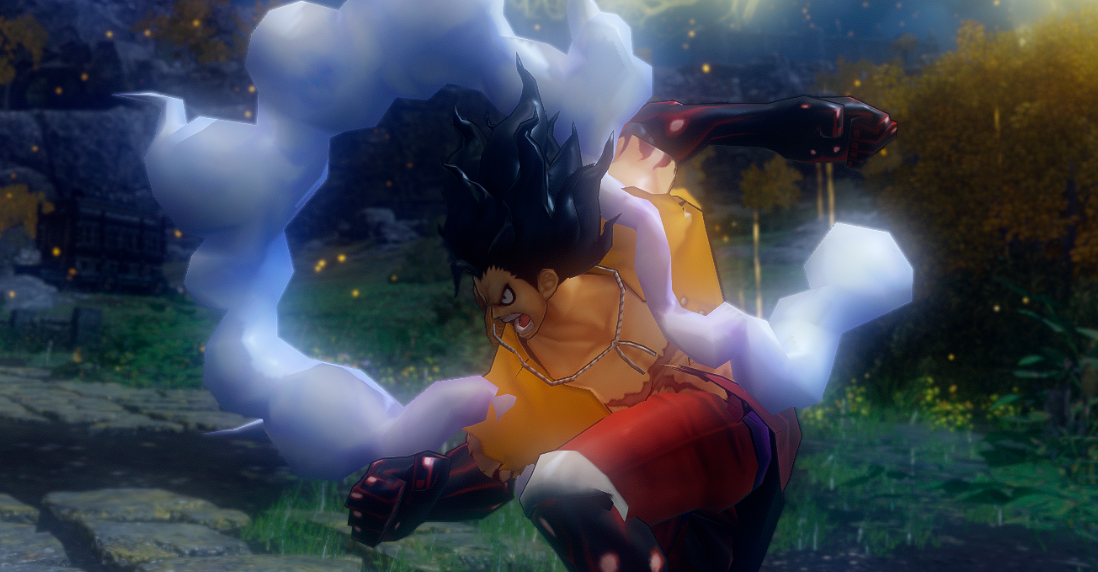 《艾尔登法环》海贼王路飞四档替换布莱泽套MOD