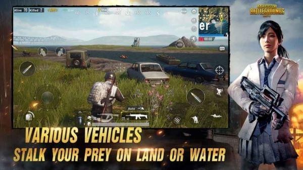 pubg地铁逃生