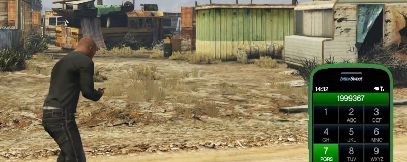 《gta5》怎么互換出撥號鍵