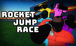 火箭跳跃竞赛