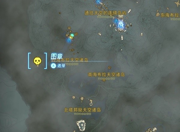 《塞爾達傳說王國之淚》古栗歐克位置一覽