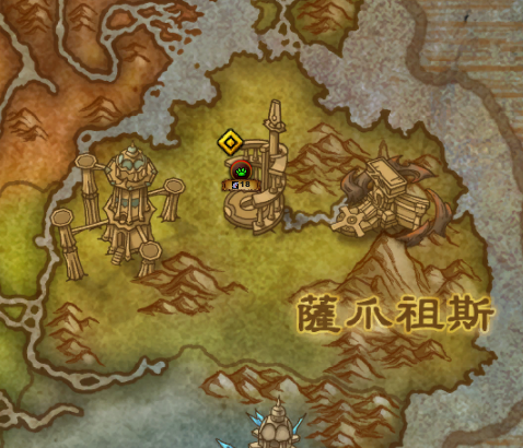 《魔獸世界》巨龍群島春節(jié)長者坐標(biāo)一覽