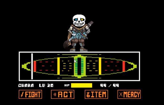 bad time sans