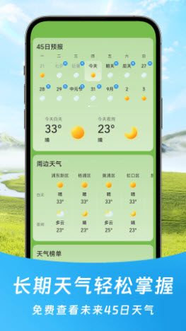 福气天气预报