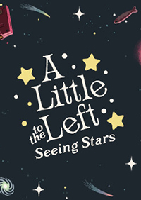 往左一点：看星星