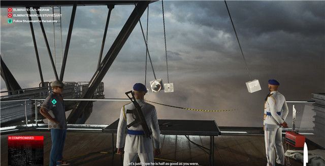 《殺手3》全劇情圖文流程攻略分享