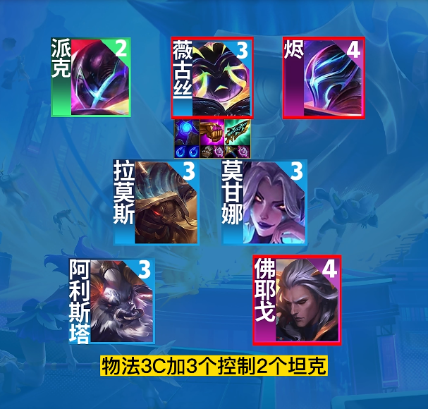 《云頂之弈》S8.5強勢陣容推薦