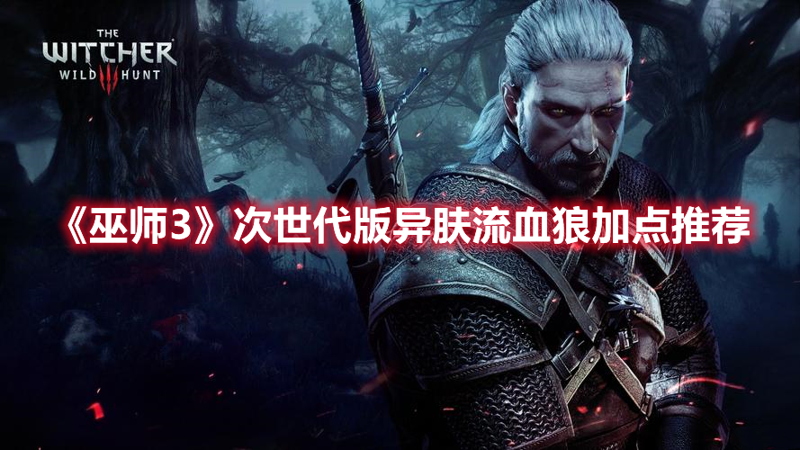 《巫師3》次世代版異膚流血狼加點推薦