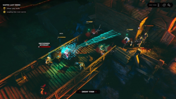 《血戰(zhàn)西部2》隊(duì)伍配置攻略