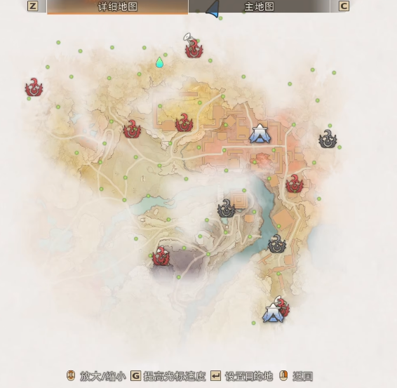 《狂野之心》黃鐵礦位置一覽