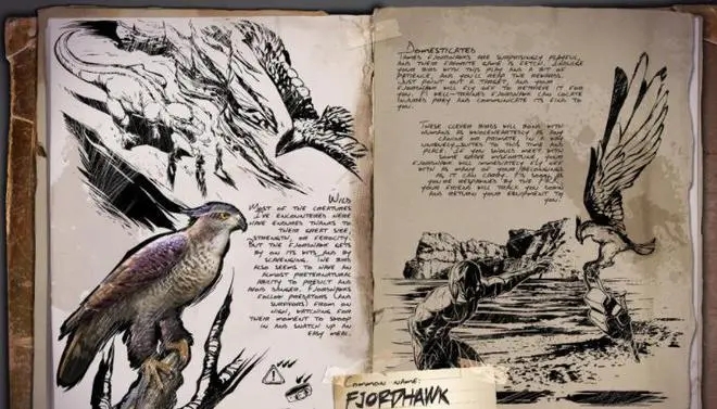 《方舟生存進化》菲尤爾峽灣鷹功能介紹