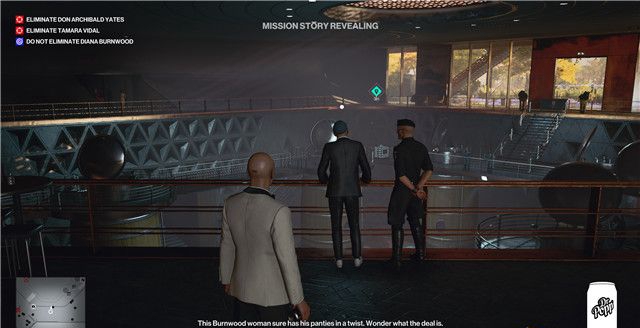 《殺手3》全劇情圖文流程攻略分享