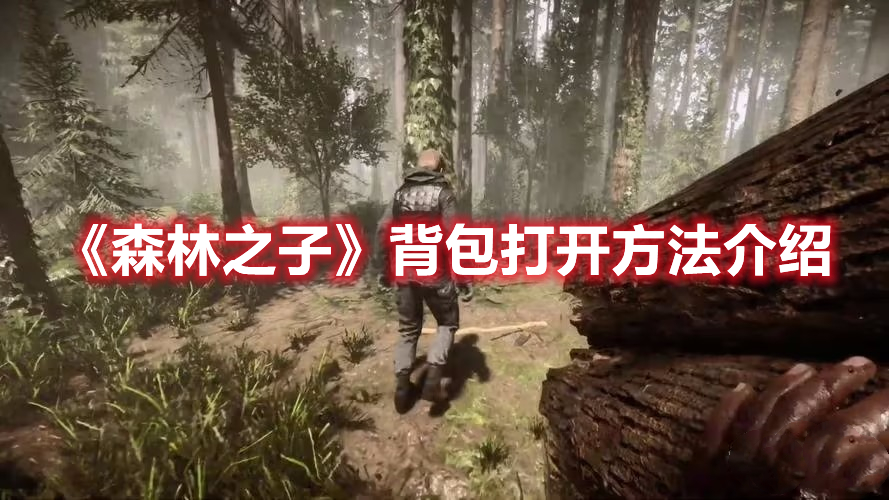《森林之子》背包打開(kāi)方法介紹