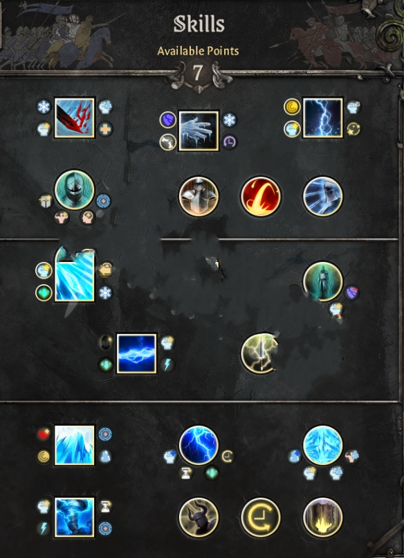 《亞瑟王騎士傳說》摩高斯技能特性介紹