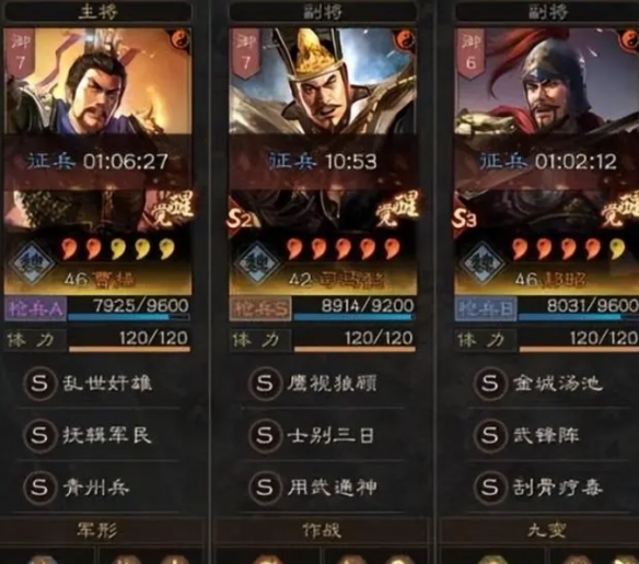 《三國志戰(zhàn)略版》青州兵武鋒魏槍陣容攻略