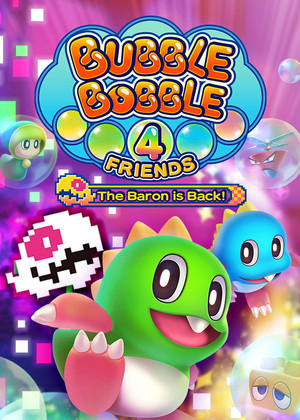 泡泡龙4伙伴：头骨怪的逆袭