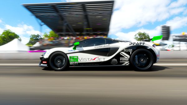 《極限競速地平線4》邁凱倫570S怎么涂裝啊